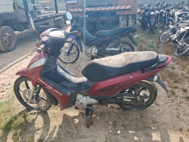 HONDA - BIZ 125 EX - leilão extrajudicial - Não informado PA - lance mínimo R$ 591