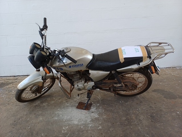 HONDA - CG 150 TITAN KS - leilão extrajudicial - TERESINA PI - lance mínimo R$ 1.500