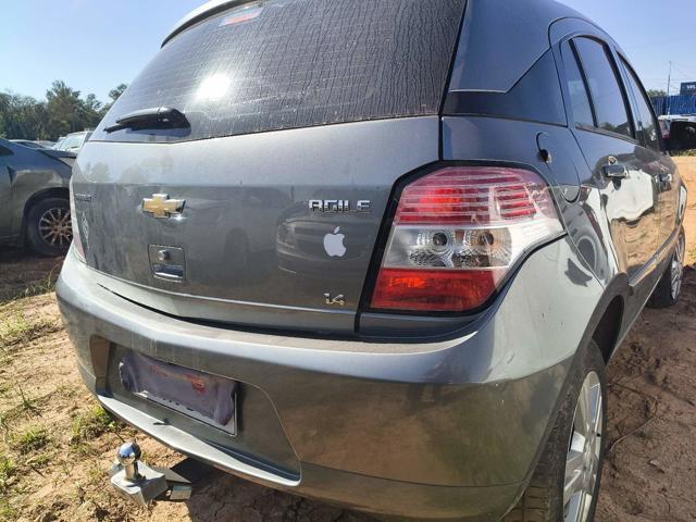 CHEVROLET AGILE LTZ - 2010/2011 — foto 4 de 28