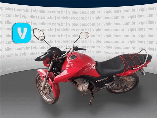 Honda CG 160 FAN 2021 em leilão