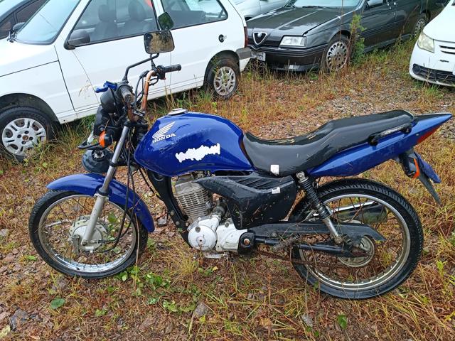 Honda CG 125 FAN ES 2010 em leilão