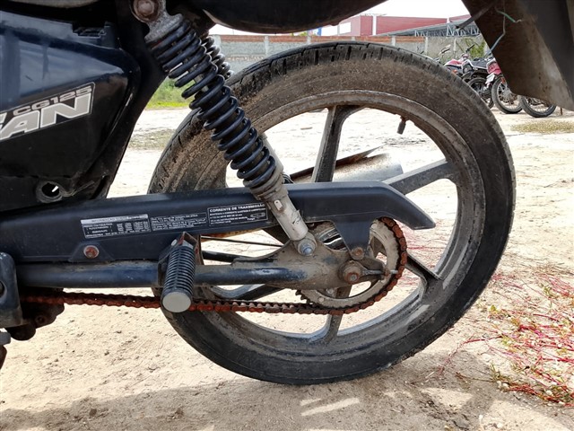 Foto 8 de 9: CG 125 FAN - 2007/2007