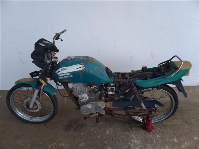 HONDA CG 125 TITAN - 1997/1997