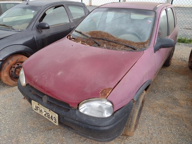 GM - CORSA WIND - leilão extrajudicial - SAMAMBAIA DF - lance mínimo R$ 2.600