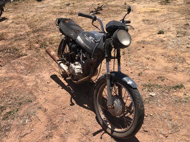 HONDA - CG 125 TODAY - leilão extrajudicial - TIANGUÁ CE - lance mínimo R$ 53