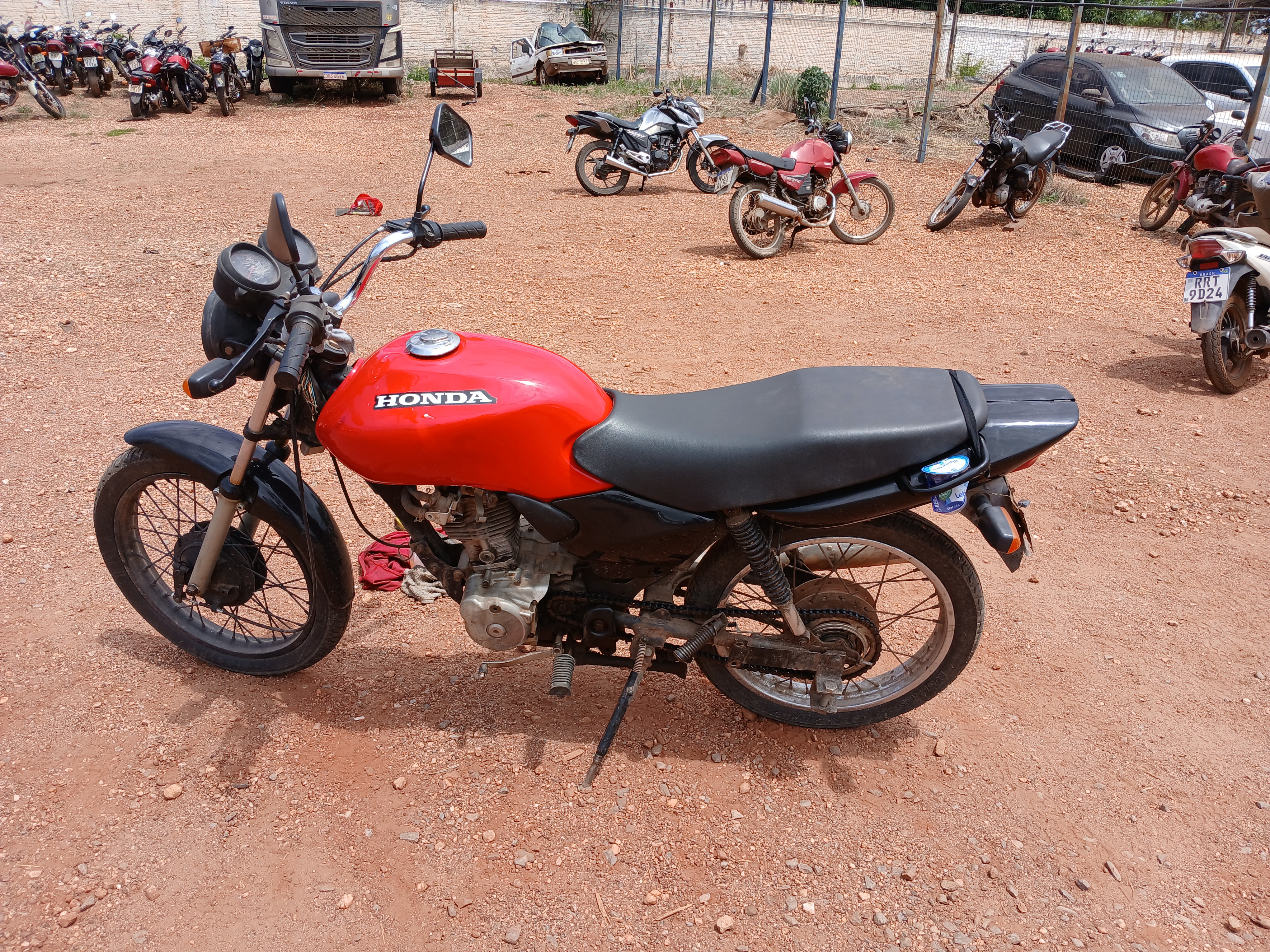 HONDA 125 FAN -