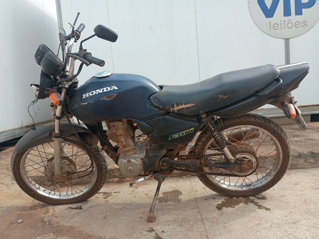 HONDA - CG 125 FAN - leilão extrajudicial - VÁRZEA GRANDE MT - lance mínimo R$ 500