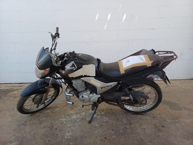 HONDA - CG150 TITAN MIX ES - leilão extrajudicial - TERESINA PI - lance mínimo R$ 2.800