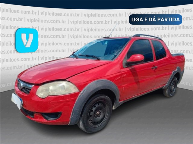 Fiat Strada Trek CD 1.6 2014