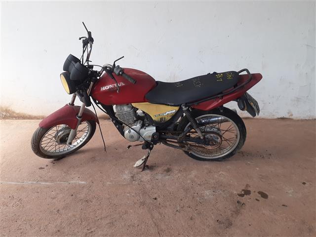HONDA - CG 150 JOB - leilão extrajudicial - MARITUBA PA - lance mínimo R$ 200
