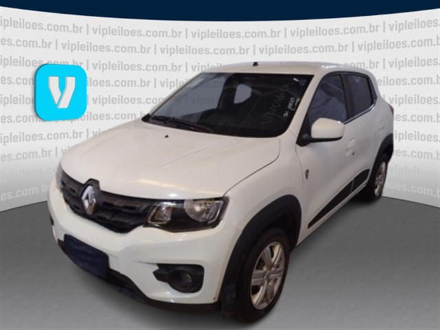 Renault Kwid ZEN 10mt 2021 em leilão