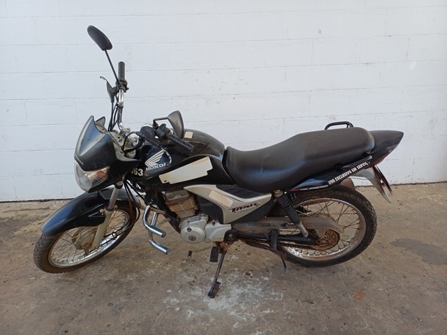 HONDA - CG150 TITAN MIX ES - leilão extrajudicial - TERESINA PI - lance mínimo R$ 3.300