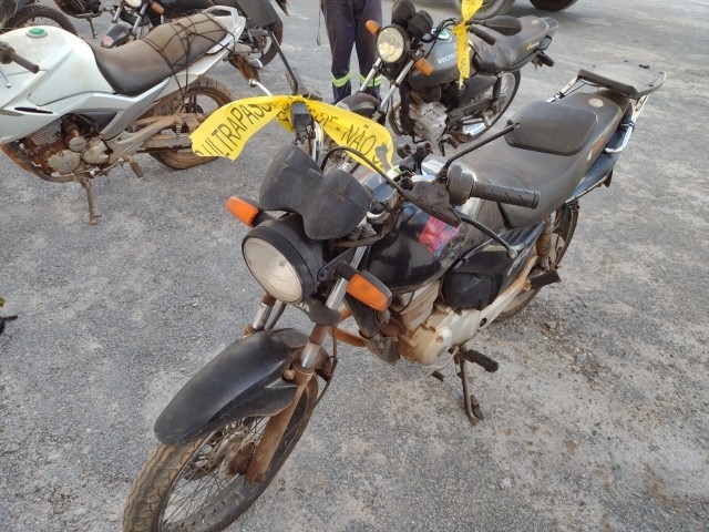 HONDA - CG150 FAN ESDI - leilão extrajudicial - SAMAMBAIA DF - lance mínimo R$ 2.800