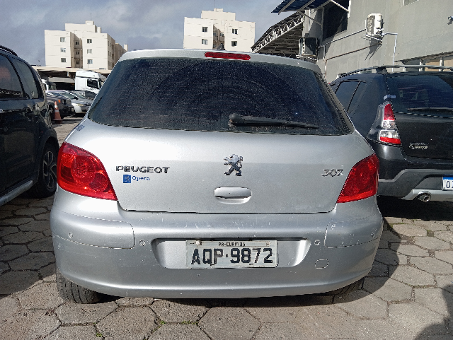 PEUGEOT 307 16 PR PK - 2008/2009 — foto 4 de 14