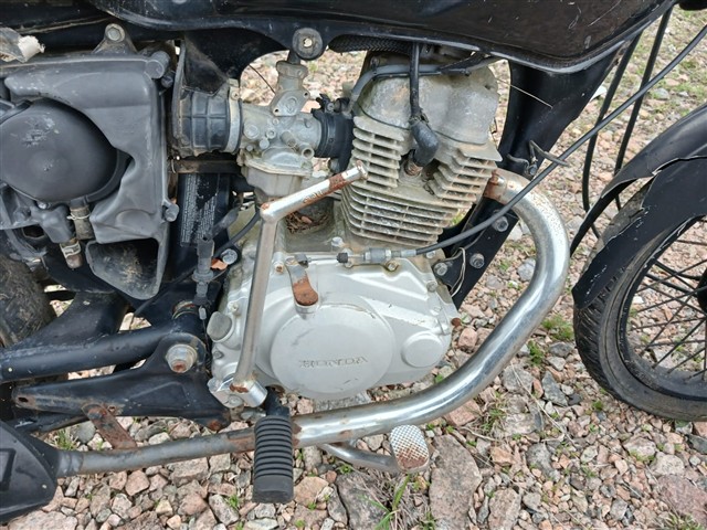 HONDA CG 150 TITAN KS - 2008/2008 — foto 12 de 15