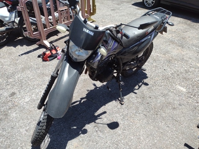 YAMAHA - XTZ 125K - leilão extrajudicial - SAMAMBAIA DF - lance mínimo R$ 4.000