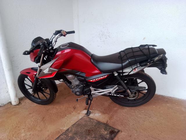 Honda CG 160 Titan 2026