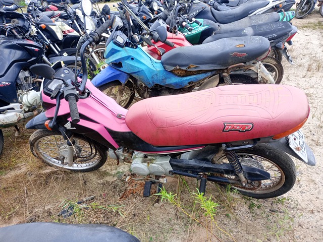 HONDA - POP100 - leilão extrajudicial - Não informado PA - lance mínimo R$ 378