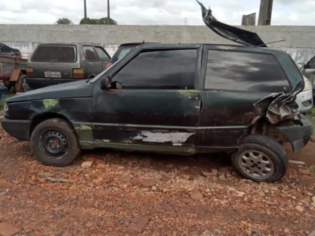 FIAT - UNO ELECTRONIC - leilão extrajudicial - SN PA - lance mínimo R$ 329
