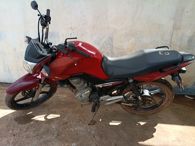 HONDA - CG 160 FAN ESDI - leilão extrajudicial - MARITUBA PA - lance mínimo R$ 2.400