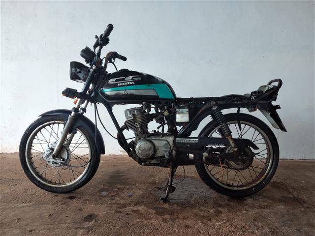 HONDA - CG 125 - leilão judicial - IPUEIRAS PI - lance mínimo R$ 50