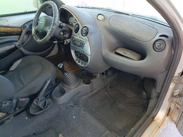 FORD KA GL - 2003/2004 — foto 13 de 22
