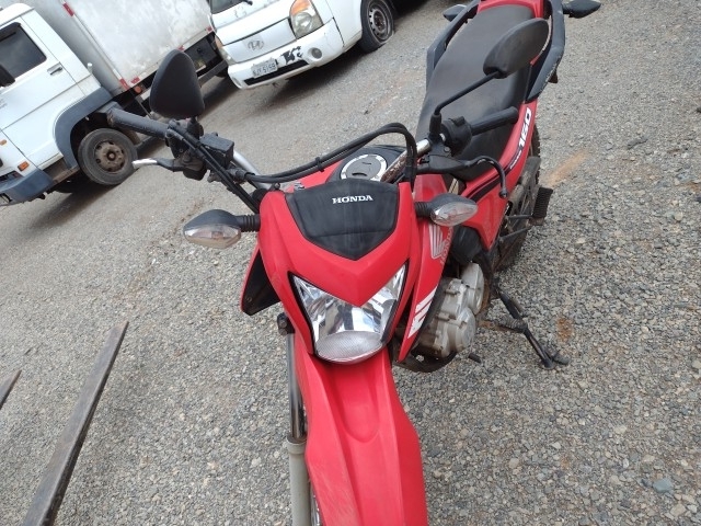 HONDA - NXR160 BROS ESDD - leilão extrajudicial - SAMAMBAIA DF - lance mínimo R$ 8.200