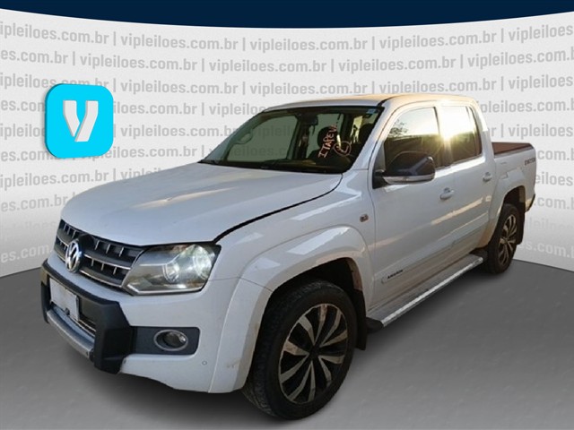 VOLKSWAGEN - AMAROK CD 4X4 HIGH - leilão extrajudicial - DISTRITO VI JOAO VAZ GO - lance mínimo R$ 22.000