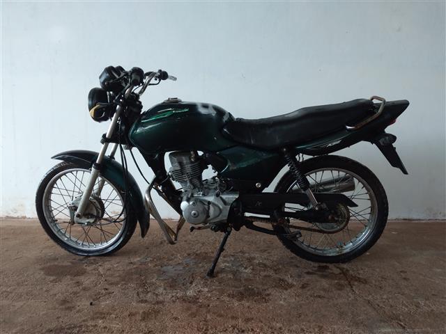 HONDA - CG 125 TITAN-KSE - leilão judicial - IPUEIRAS PI - lance mínimo R$ 50