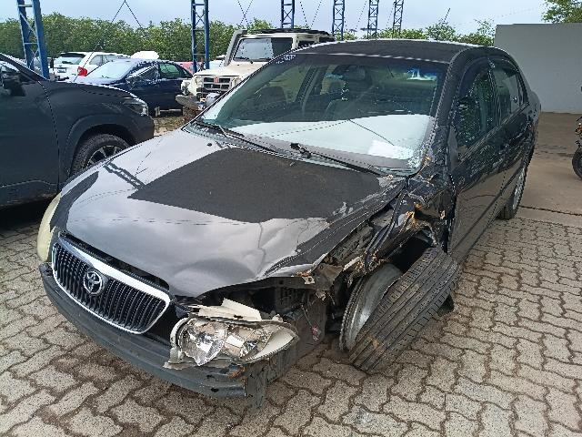 Toyota Corolla SEG18VVT 2007