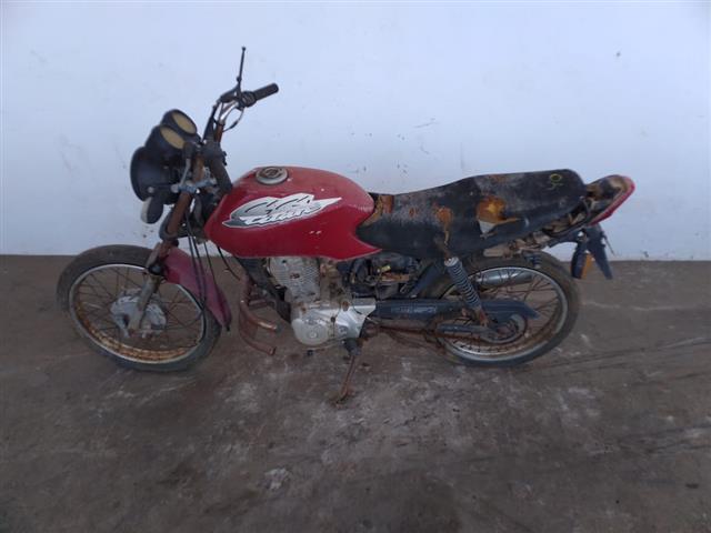 HONDA CG 125 TITAN KS - 2000/2000