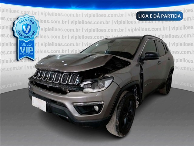 JEEP COMPASS LONGITUDE D - 2016/2017