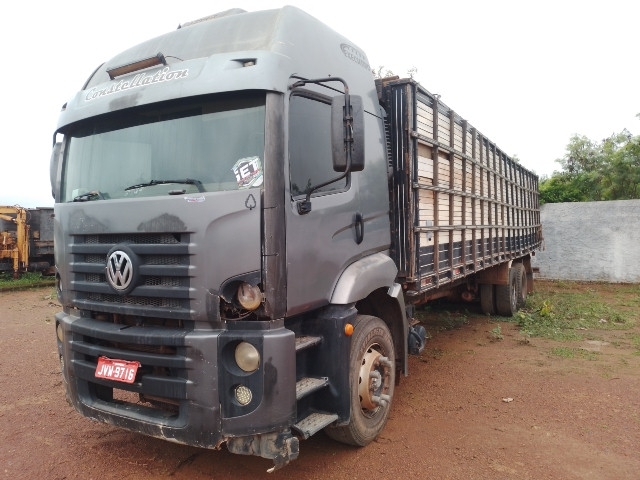 VOLKSWAGEN - 25.370 CLM T 6X2 - leilão extrajudicial - DOM ELISEU PA - lance mínimo R$ 77.331