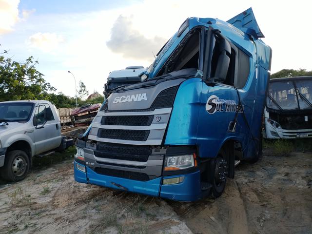 SCANIA R410 A4X2 - 2019/2020