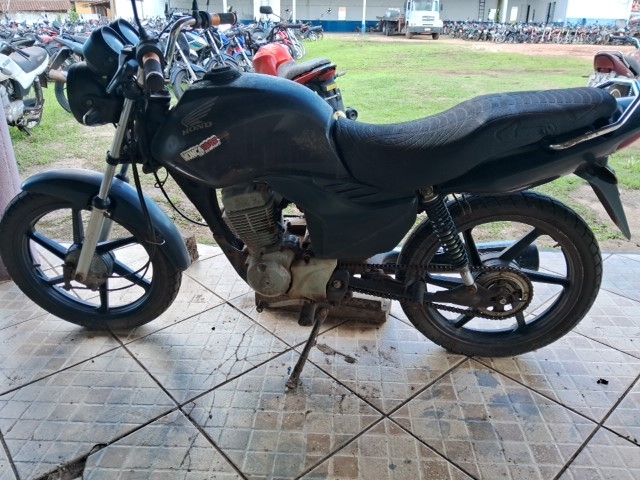 HONDA - CG 125 FAN KS - leilão extrajudicial - CASTANHAL PA - lance mínimo R$ 427