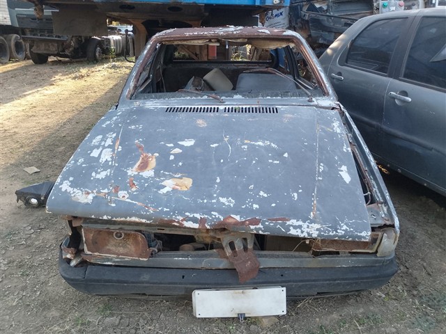 VOLKSWAGEN VOYAGE PLUS - 1986/1986 — foto 9 de 10