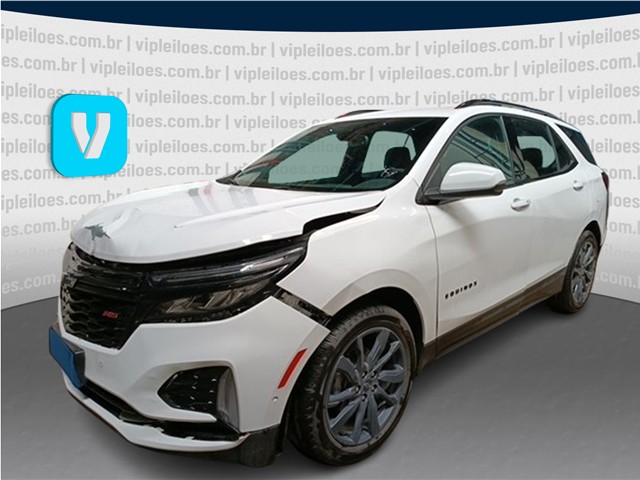 CHEVROLET - EQUINOX 15T RS - leilão extrajudicial - BETIM MG - lance mínimo R$ 31.500