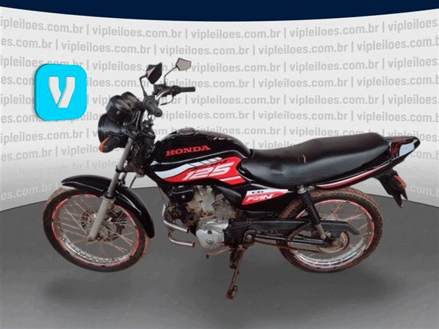 HONDA - CG 125 FAN - leilão extrajudicial - VÁRZEA GRANDE MT - lance mínimo R$ 1.200