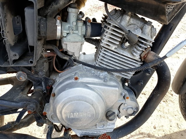 Foto 6 de 9: YBR 125K - 2002/2002
