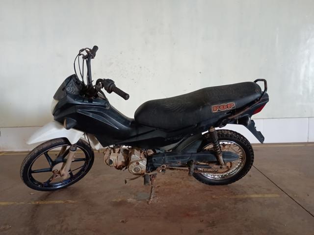 Honda POP 110i 2016 em leilão