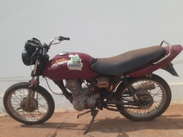 HONDA CG 125 TITAN KS - 2003/2003