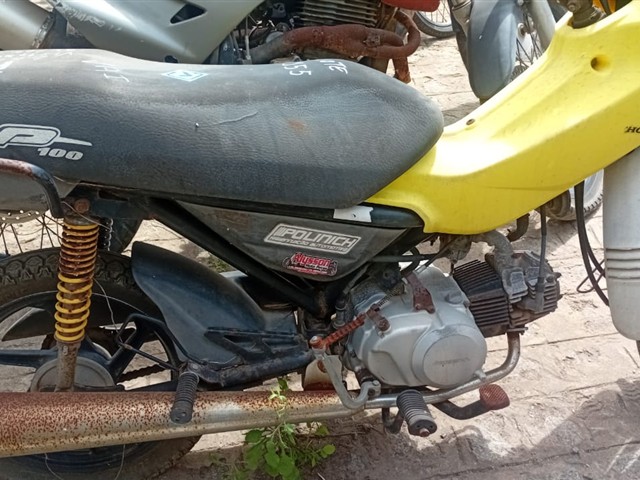 Honda POP100 2007