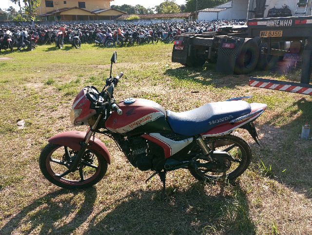 HONDA - CG 150 TITAN EX - leilão extrajudicial - CASTANHAL PA - lance mínimo R$ 4.818