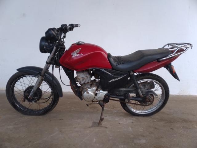 HONDA CG 125 FAN ES - 2009/2009