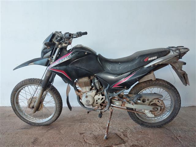 HONDA - NXR150 BROS ES - leilão judicial - IPUEIRAS PI - lance mínimo R$ 150