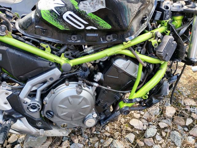 KAWASAKI Z650 - 2018/2018 — foto 7 de 15