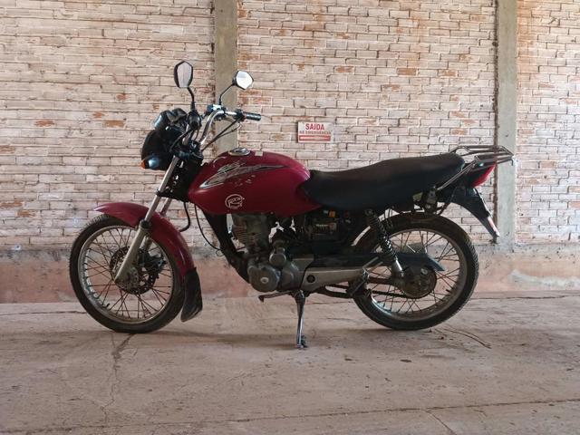 HONDA CG 125 TITAN ES - 2001/2001