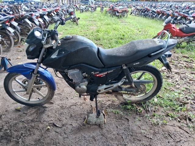 HONDA - CG150 FAN ESDI - leilão extrajudicial - CASTANHAL PA - lance mínimo R$ 4.932