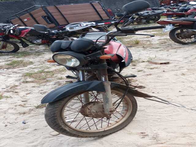 YAMAHA - YBR125 FACTOR K1 - leilão extrajudicial - Não informado PA - lance mínimo R$ 3.204