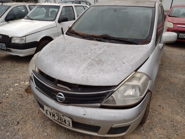 NISSAN - TIIDA SEDAN 18F - leilão extrajudicial - SAMAMBAIA DF - lance mínimo R$ 11.200